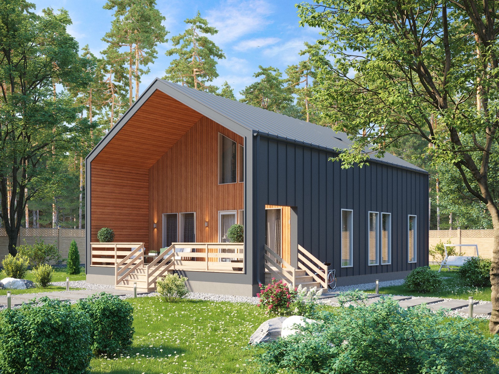 Эксклюзивные дома 